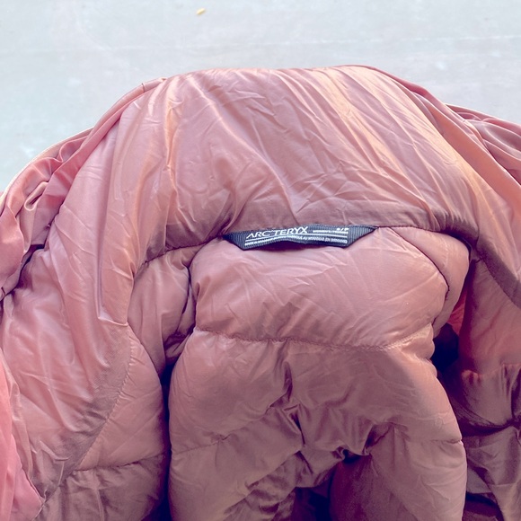 Arc'teryx Pink Puffer Jacket - Picture 12 of 13